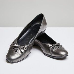 Amalfi for Nordstrom Silver Ballet Flats